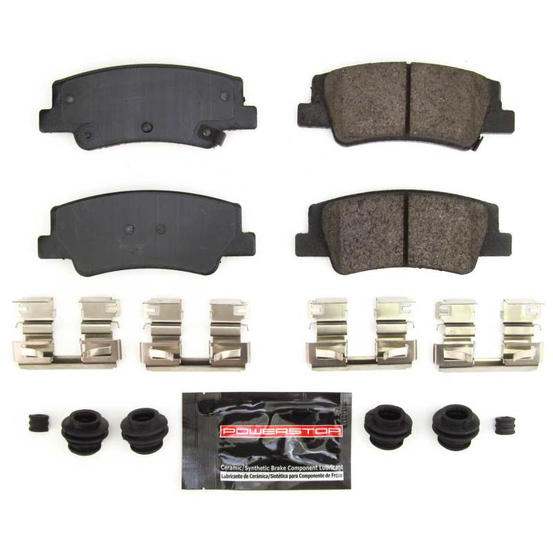PSB Z23 Evolution Brake Pads - Power Stop 2021 Kia K5 Rear Z23 Evo Sport Pad w/Hardware