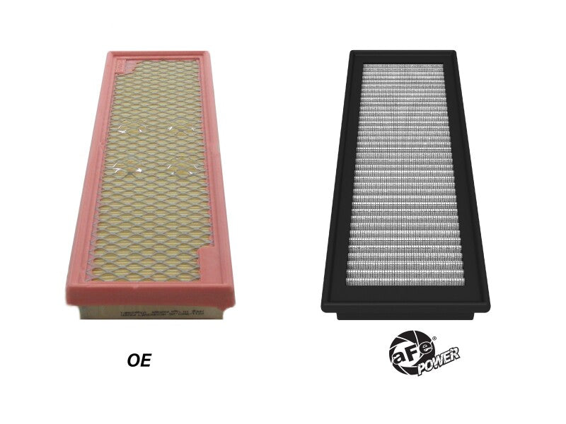AFE Magnum FLOW OE Replacement Filters - aFe Magnum FLOW OE Replacement Air Filter w/ Pro DRY S Media Ford Escape 24-25 L3-1.5L (t)