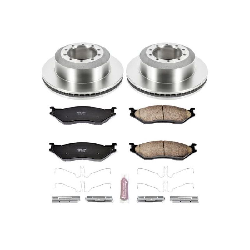 PSB Autospecialty Rotor - Power Stop 06-09 Ford LCF Rear Autospecialty Brake Kit