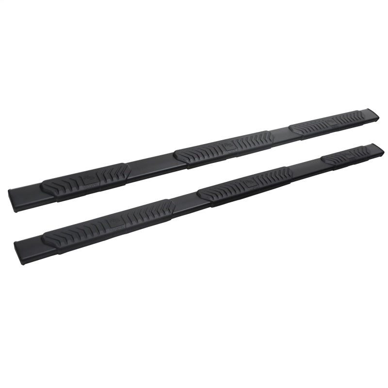 WES Nerf Bars - R5 - Westin 2019 Chevrolet Silverado/Sierra 1500 Crew Cab (6.5ft) R5 Modular Nerf Step Bars - Black