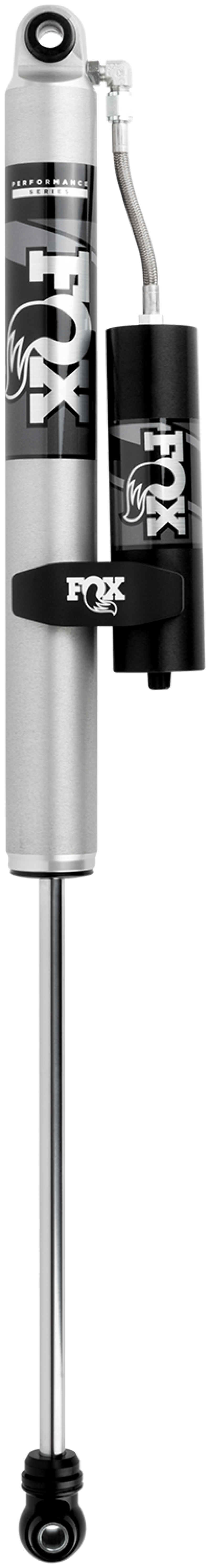 FOX 2.0 Perf Shock - Fox 17-18 Ford F250 2.0 Perf Series Smooth Body Remote Res. Rear Shock - 4-6in Lift