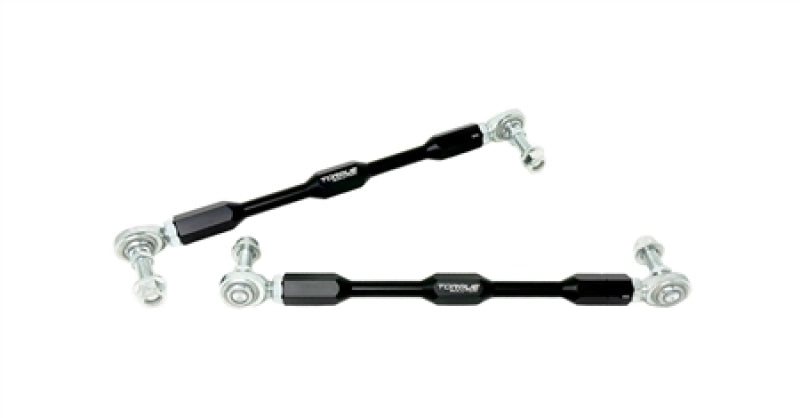 TQS Endlinks - Torque Solutions 10-15 Volkswagen Jetta GLI (MK6) Adjustable Front Endlinks