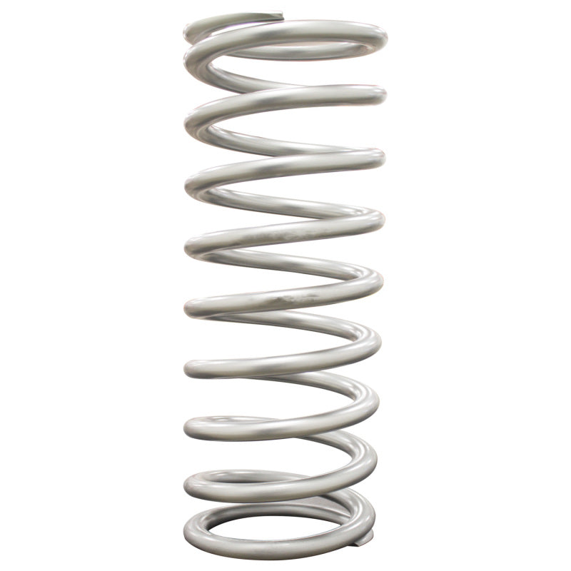 QAP Springs - 2-1/2 ID - QA1 2-1/2in ID High Travel Spring - 12in Length x 200lbs/in - Silver Powder Coated