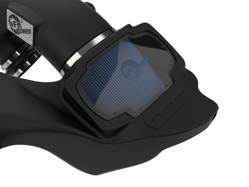 AFE Momentum GT Cold Air Intakes - aFe Momentum GT Pro 5R Cold Air Intake System 2021+ Ford F-150 V6-3.5L (tt)