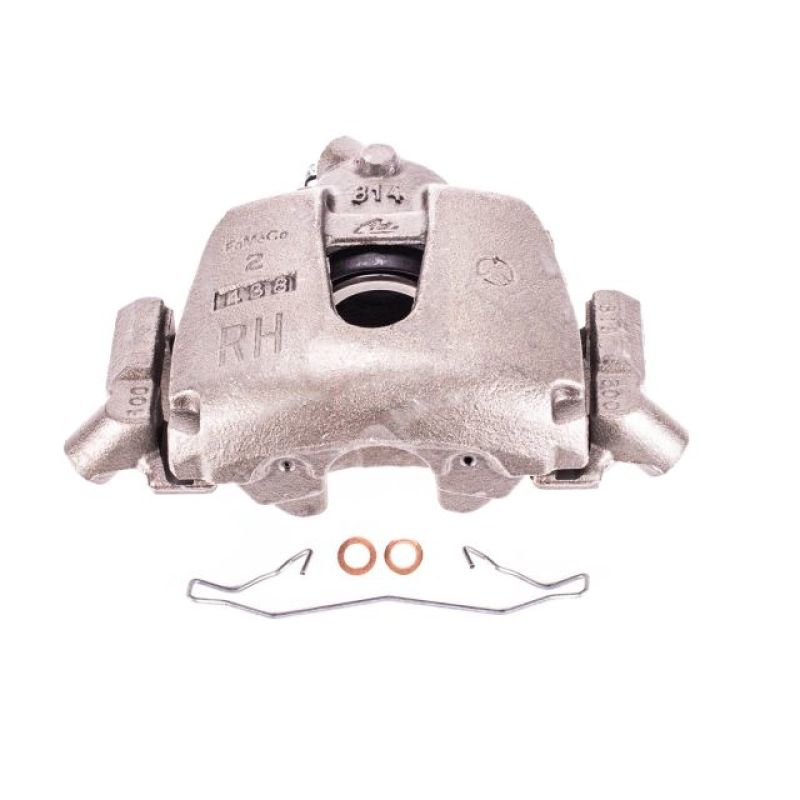 PSB Autospecialty Caliper - Power Stop 05-07 Mazda 3 Front Right Autospecialty Caliper w/Bracket