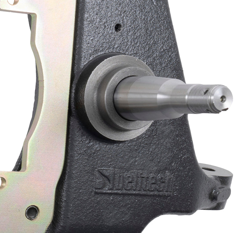 BT Drop Spindle Set - Belltech 88-98 Chevy 1500 3in. Drop Spindle Set (Single Piston Brake Setup)