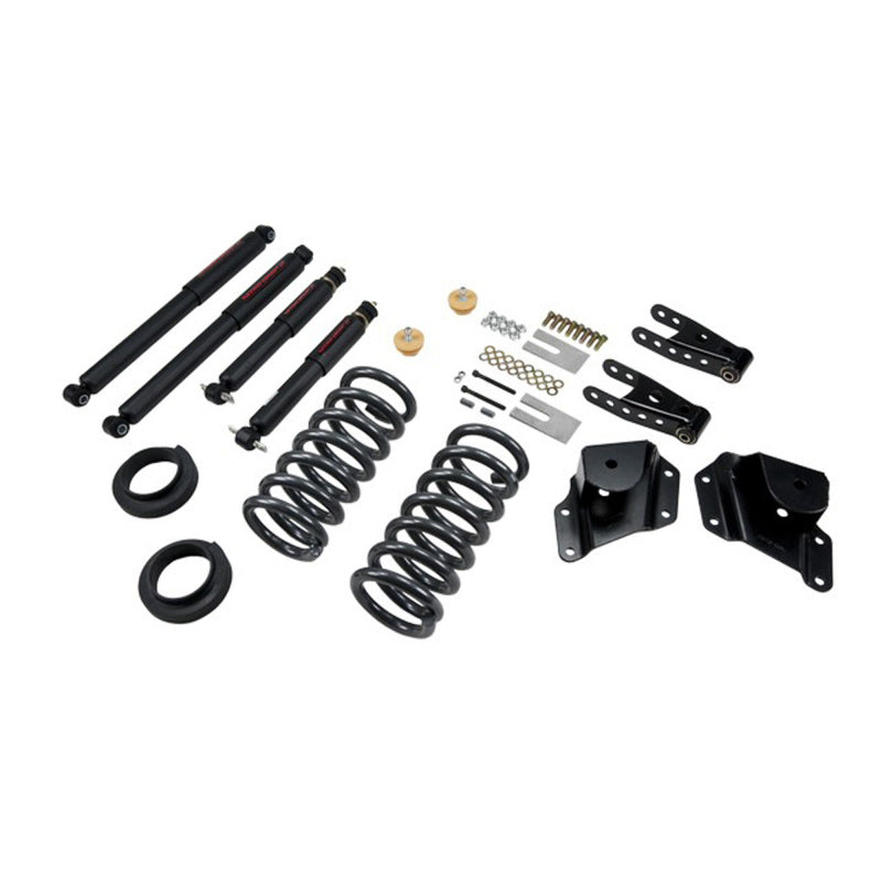 BT Lowering Kit w ND2 Shocks - Belltech LOWERING KIT WITH ND2 SHOCKS