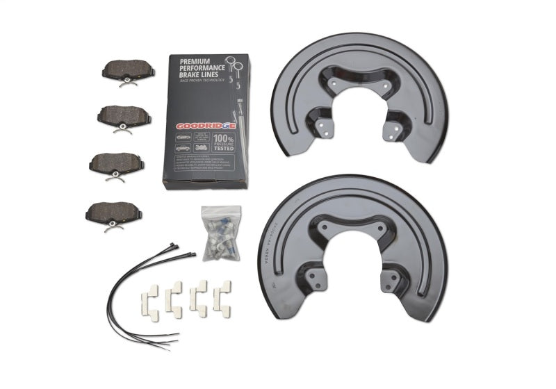 FR Brake Upgrade Kits - Ford Racing 2005-2014 Mustang GT 14inch SVT Brake Upgrade Kit