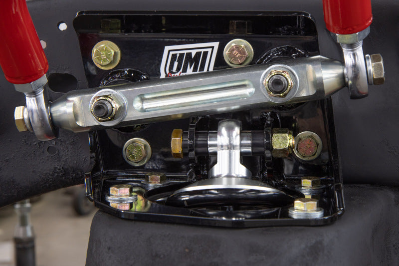 UMI Lower Control Arms - UMI Performance 73-87 GM C10 CornerMax A-Arm Kit - Red