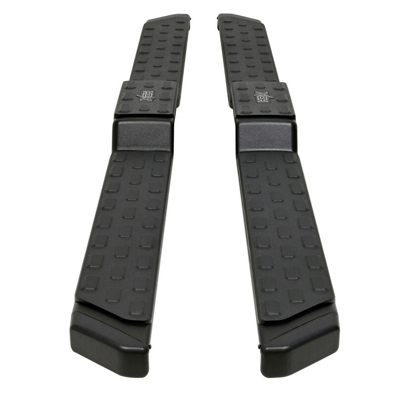 WES Running Boards - HDX - Westin 19-25 Ford Ranger SuperCrew HDX Running Boards - Tex. Blk