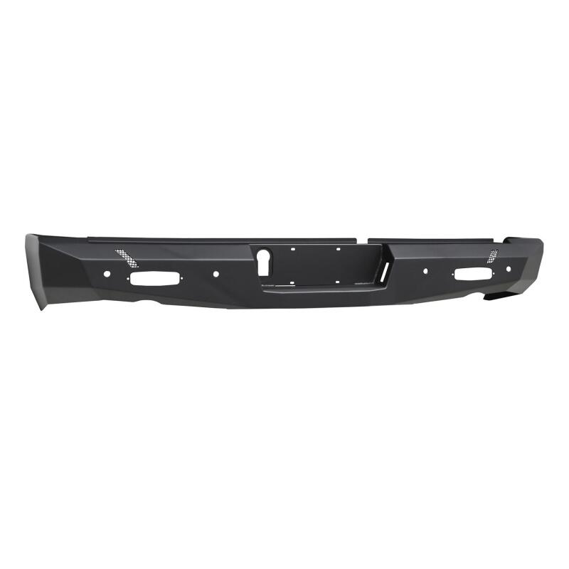 WES Pro-Series Bumpers - Westin 09-18 Ram 1500 Pro-Series Rear Bumper - Textured Black