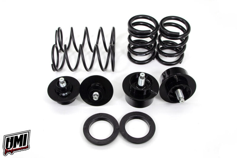 UMI Lowering Springs - UMI Performance 82-92 GM F-Body Front and Rear Weight Jack Kit Race