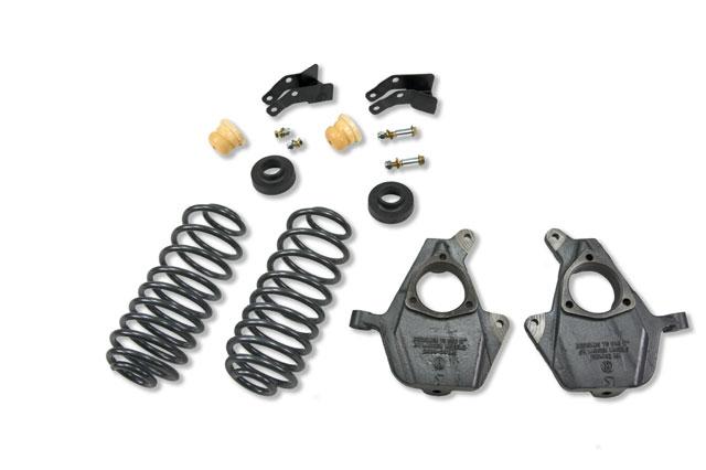 BT Lowering Kit w/o Shocks - Belltech LOWERING KIT W/O SHOCKS