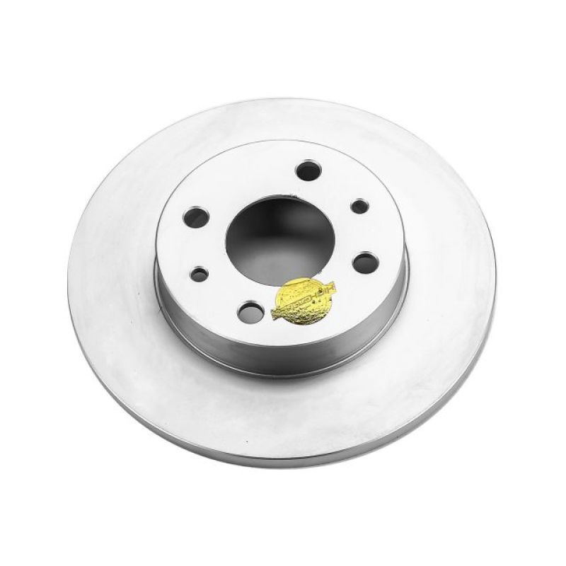 PSB Evolution Coated Rotor - Power Stop 12-18 Fiat 500 Rear Evolution High Carbon Geomet Coated Rotor