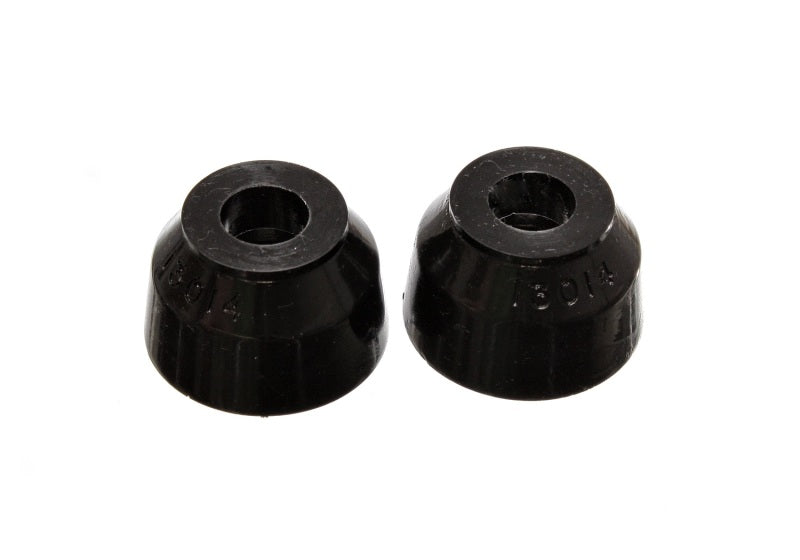 ES Dust Boots - Black - Energy Suspension Univ Tie Rod & Ball Joint Boot - Black