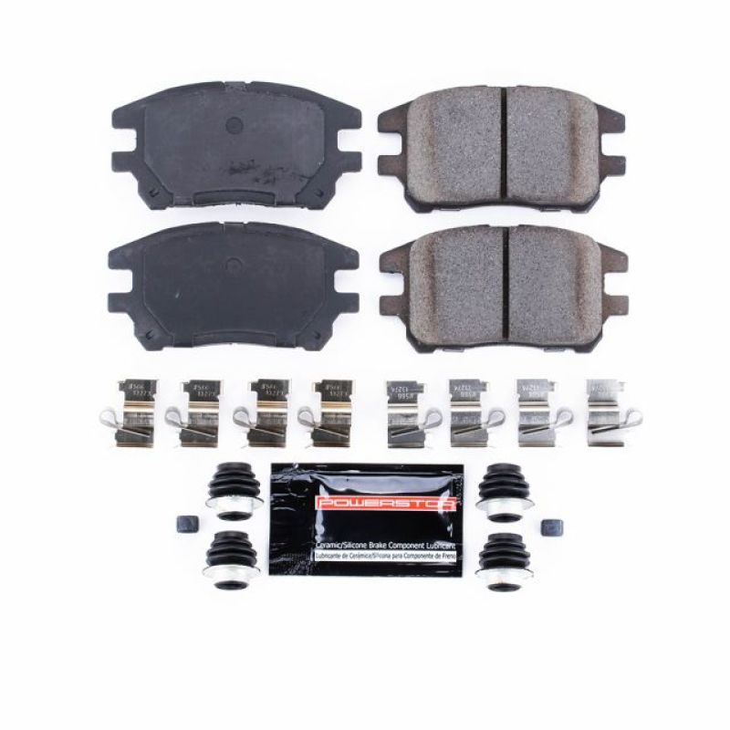 PSB Z23 Evolution Brake Pads - Power Stop 02-03 Lexus RX300 Front Z23 Evolution Sport Brake Pads w/Hardware