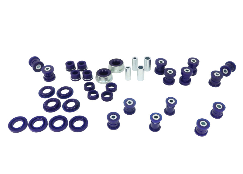 SPR Bushing Kits - SuperPro 2013 Scion FR-S Base Front / Rear Vehicle Master Bushing Kit