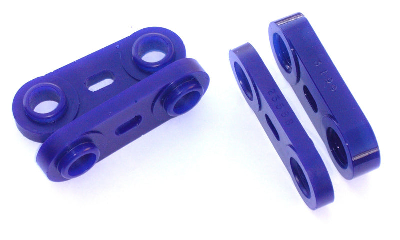SPR Bushings - Engine Mount - SuperPro 2005 Subaru Legacy Limited Transmission Crossmember Isolator Bushing Set