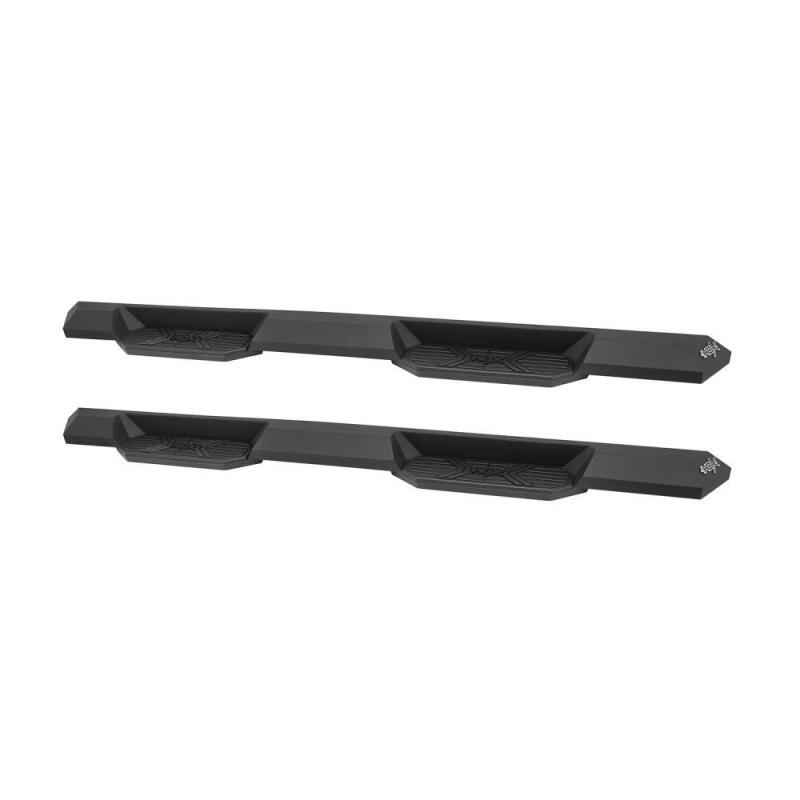 WES Nerf Bars - HDX Xtreme - Westin/HDX 16-18 Nissan Titan XD Crew / 17-18 Titan Crew Cab Xtreme Nerf Step Bars - Textured Black