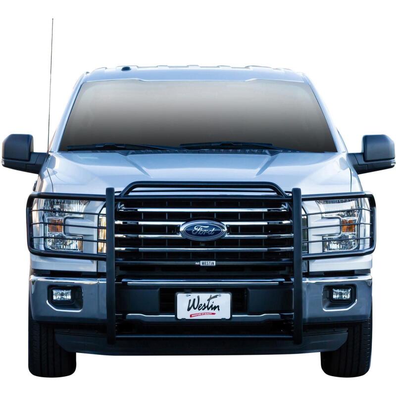 WES Sportsman Grille Guards - Westin 2015-2018 Ford F-150 Sportsman Grille Guard - Black