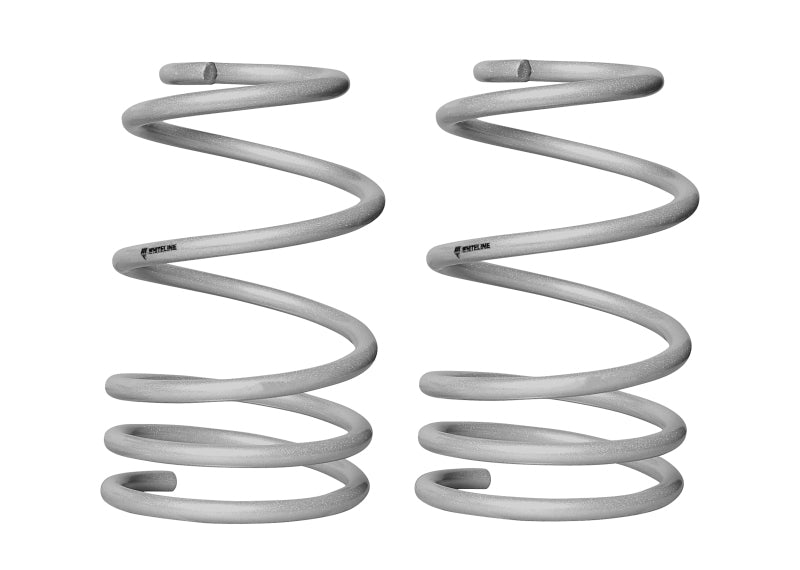 WL Performance Springs - Whiteline 20-21 Toyota GR Supra Front and Rear Performance Lowering Springs