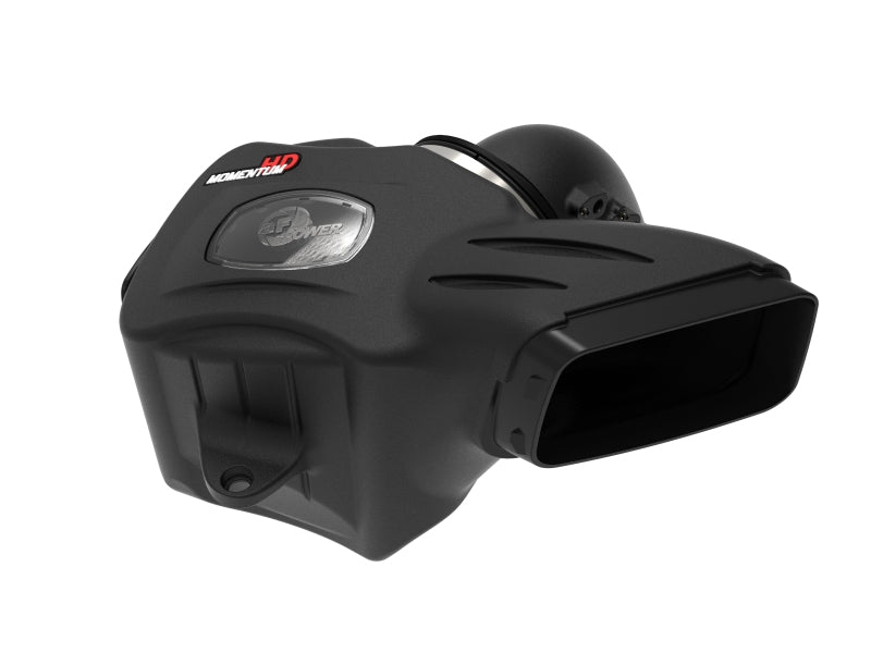 AFE Momentum HD Cold Air Intakes - aFe POWER Momentum HD Cold Air Intake System w/ Pro Dry S Media 19-20 RAM Diesel Trucks L6-6.7L (td)