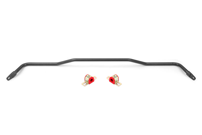 BMR Sway Bar Kits - BMR 15-22 S550 Mustang Sway Bar Kit Rear Hollow 22mm Non-Adjustable Black Hammertone