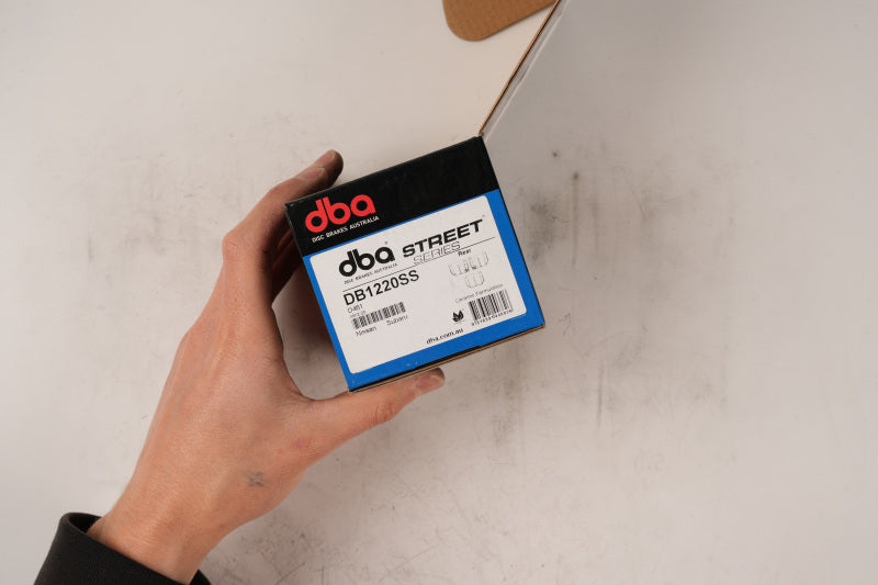 DBA Street Series Brake Pads - DBA 90-96 Nissan 300ZX Rear Street Series Brake Pads