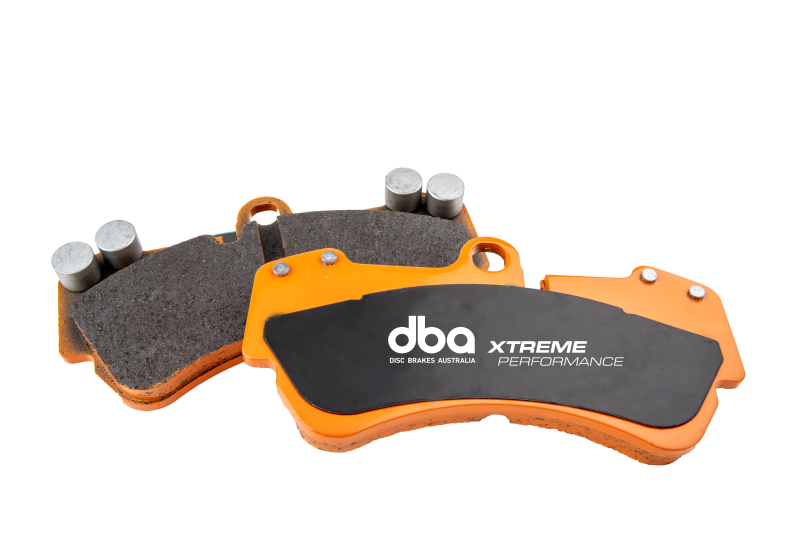 DBA XP Performance Brake Pads - DBA 02-10 Porsche Cayenne XP Performance Front Brake Pads - Front
