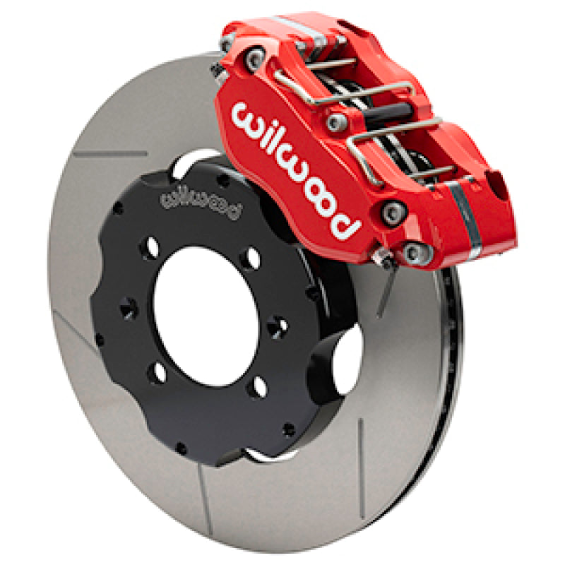 WIL Dynapro Brake Kit - Wilwood 16-23 Mazda Miata MX-5 Dynapro 4R Gloss Red Front Big Brake Kit - Street Kit