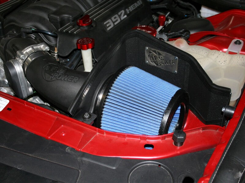 AFE Magnum FORCE Stage-2 Cold Air Intakes - aFe MagnumFORCE Intake Stage-2 Pro 5R 11-12 Dodge Challenger/Charger / 11-12 Chrysler 300 V8 6.4L