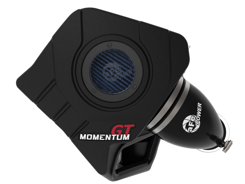 AFE Momentum GT Cold Air Intakes - aFe Momentum GT Cold Air Intake System w/ Pro 5R Media Audi A4/Quattro (B9) 16-19 I4-2.0L (t)