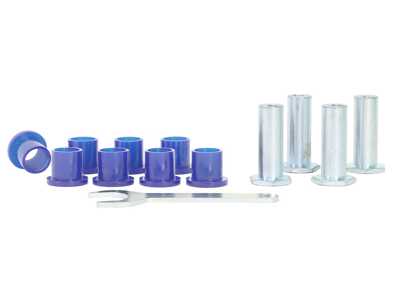 SPR Bushings - Trailing Arm - SuperPro 1984 BMW 318i Base Rear Trailing Arm Camber & Toe Adjustable Bushing Kit