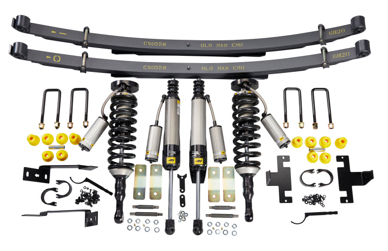 ARB BP51 Coilovers - ARB BP51 Kit Light 2.5Inch 07+ 5L Tundra