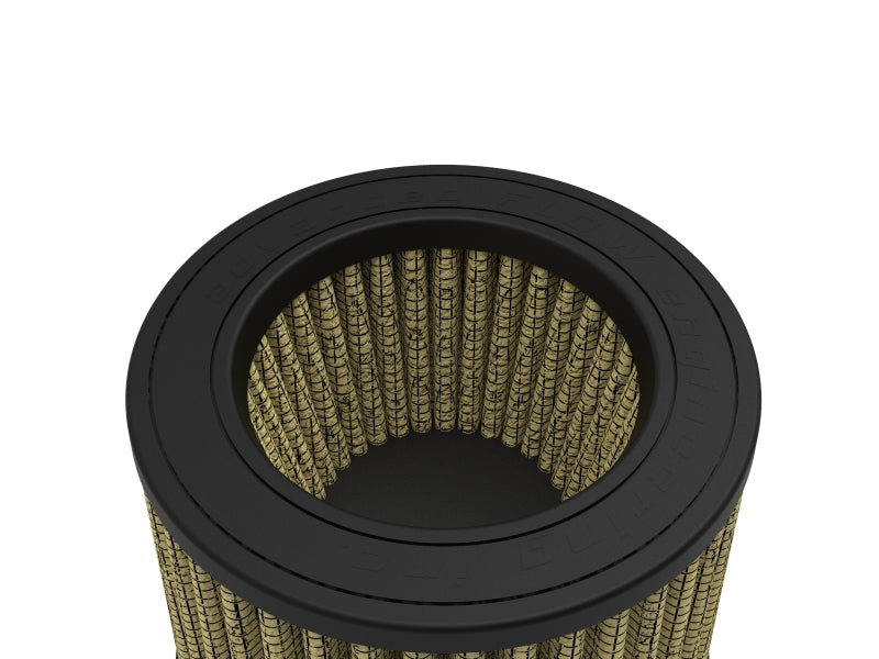AFE Universal Pro-G 7 Filter - aFe Magnum FORCE Intake Replacement Air Filter 3 IN F x 6 IN B x 5-1/2 IN T (Inverted) x 5 IN H