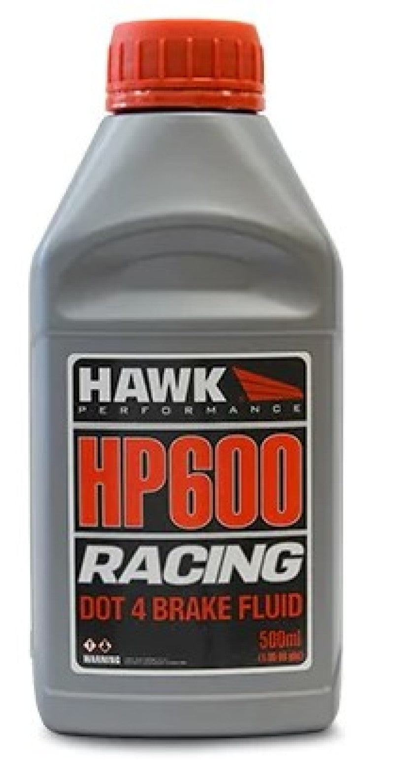 HAWK Brake Fluid - Hawk Performance Street DOT 4 Brake Fluid - 500ml Bottle