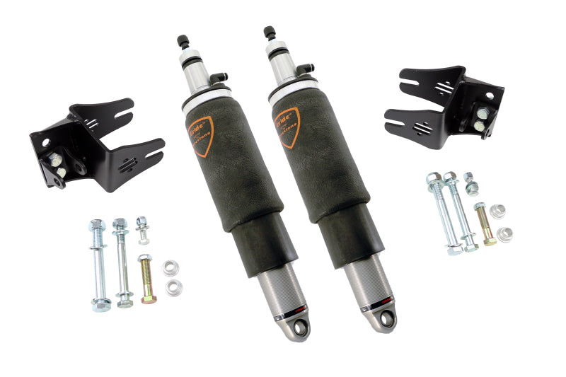 RID HQ Air Shock Kits - Ridetech 79-04 Ford Mustang ShockWave System HQ Series Rear Pair