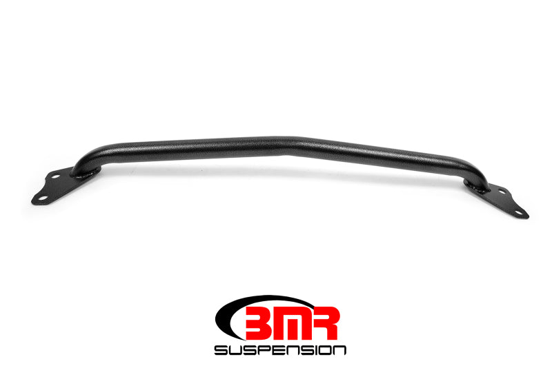 BMR Bumper Support - BMR 15-19 Ford Mustang S550 Front Bumper Support (Black Hammertone)