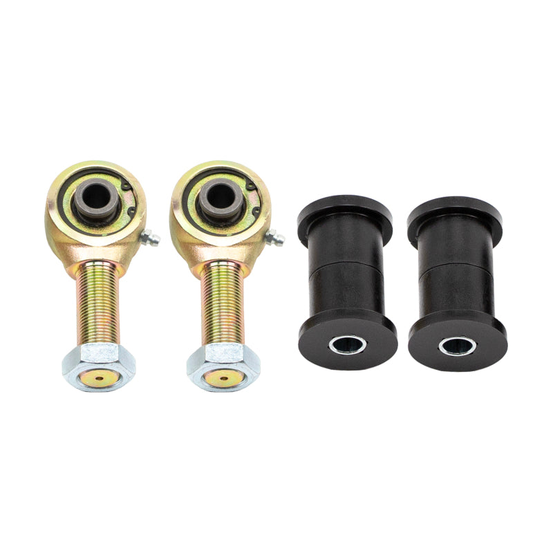 WCF Traction Bar Install Kit - Wehrli Traction Bar Bushings and Heims Install Kit