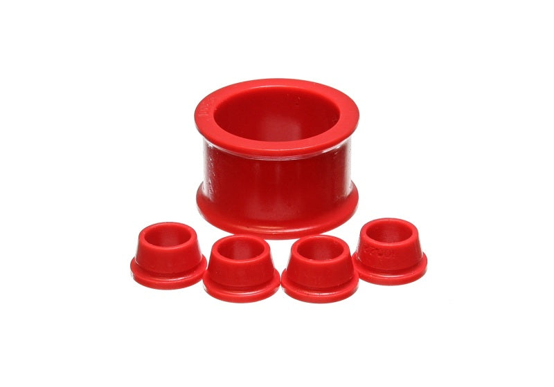 ES Steering Rack Bush - Red - Energy Suspension 90-93 Acura Integra Red Power Steering Rack Bushing Set