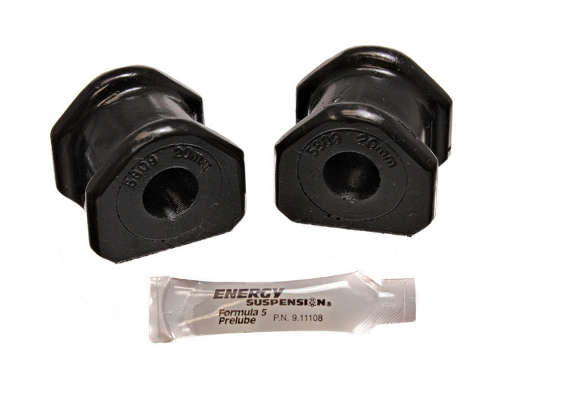 ES Sway Bar Bushings - Black - Energy Suspension Neon Front. S.B. 20Mm - Black
