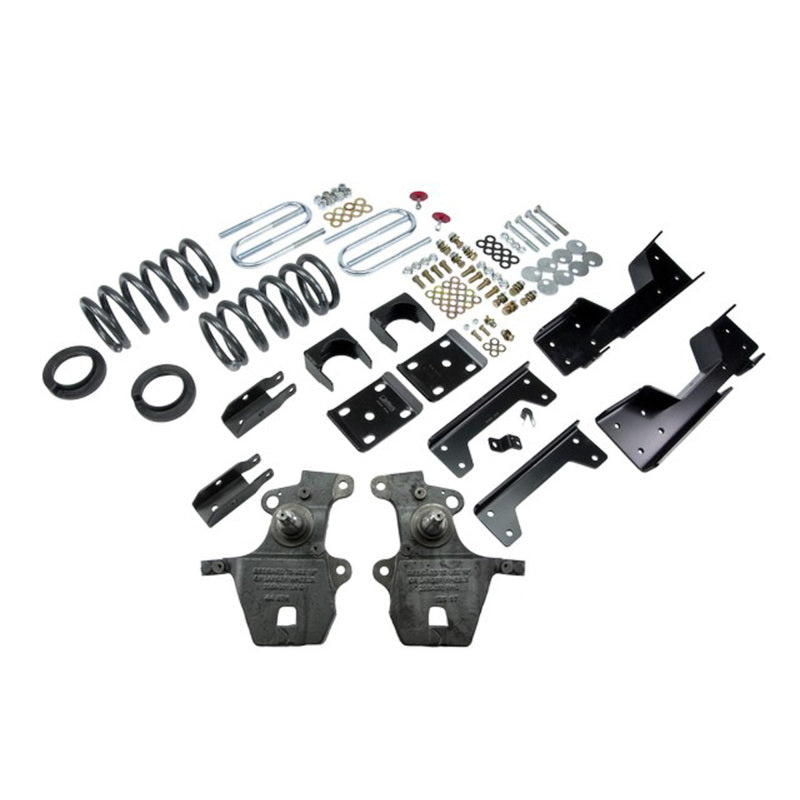 BT Lowering Kit w/o Shocks - Belltech LOWERING KIT W/O SHOCKS
