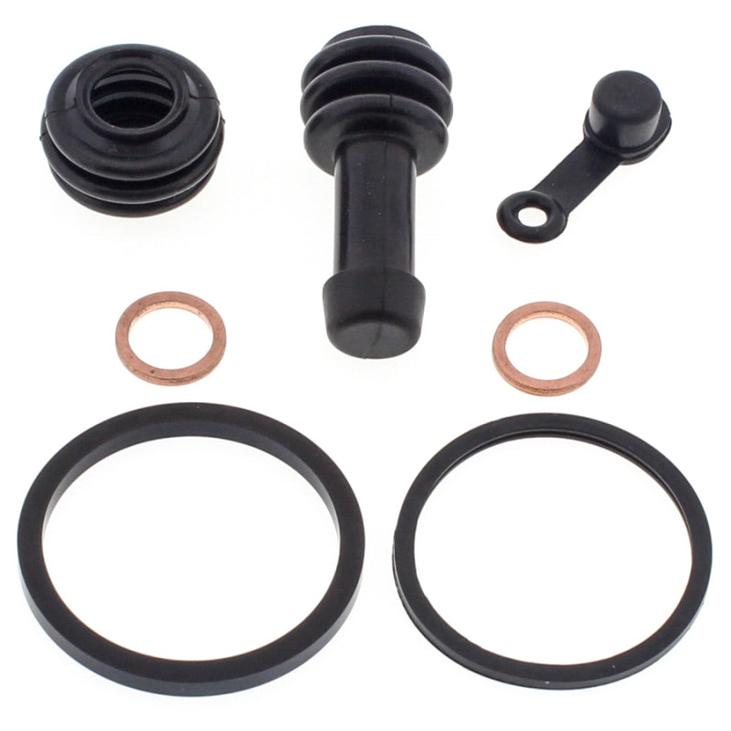 ABR Caliper Rebuild Kits - All Balls Racing 12-18 Kawasaki KVF300 Brute Force Caliper Rebuild Kit Rear