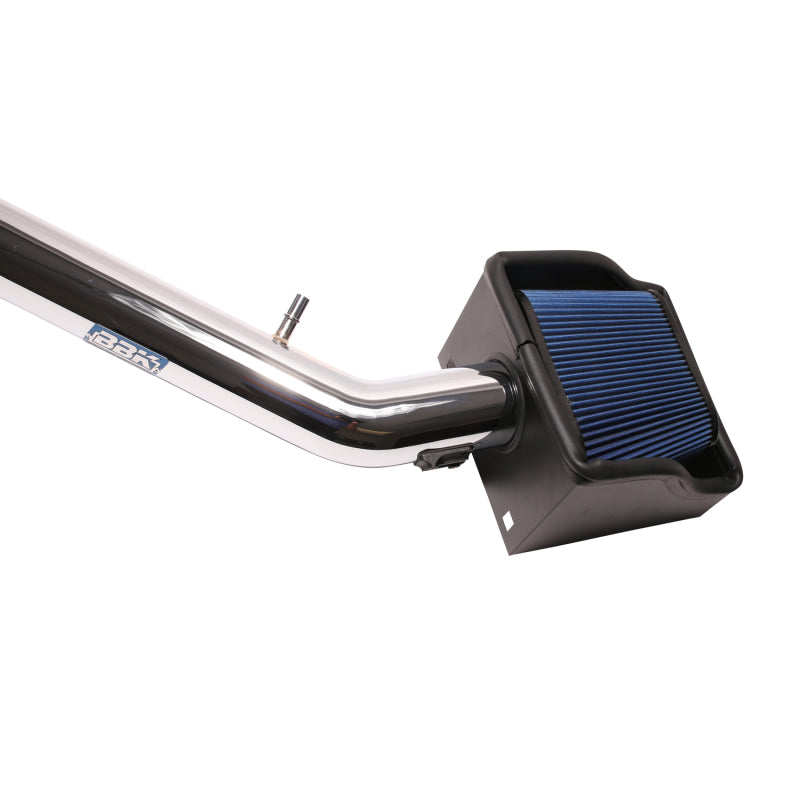 BBK Cold Air Intake Kit - BBK 10-15 Ford Raptor Truck 6.2 Cold Air Intake Kit - Chrome Finish