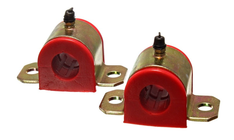 ES Sway Bar Bushings - Red - Energy Suspension 7/8in Rear Sway Bar Bushing Set - Red