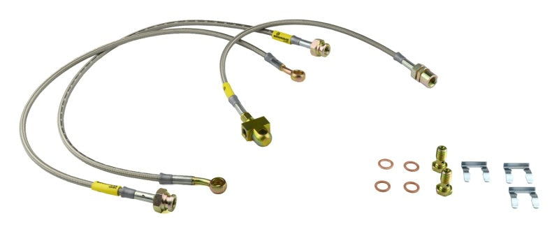GR G-Stop Brake Line Kits - Goodridge 88-96 Chevy C10/92-96 Suburban/95-96 Tahoe / 88-96 GMC Pickup/95-96 Yukon SS Brake Lines