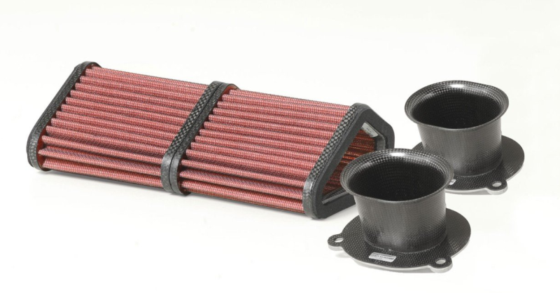 BMC Motorcycle Carbon Racing Filters - BMC 07-09 Ducati 1098/S Carbon Racing Filter