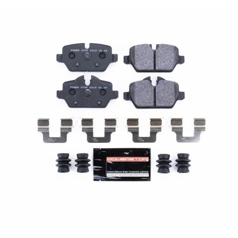 PSB Track Day SPEC Brake Pads - Power Stop 11-16 Mini Cooper Countryman Rear Track Day SPEC Brake Pads