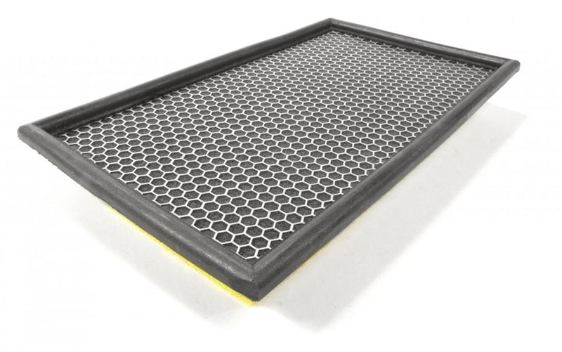 PA Drop In Air Filter - PERRIN 02-07 Subaru WRX/STI/Impreza & 04-08 Forester All Panel Foam Filter - Black