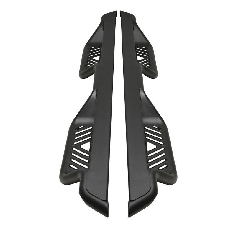 WES Nerf Bars - Outlaw - Westin 15-22 Chevrolet Colorado / GMC Canyon Crew Cab Outlaw Nerf Step Bars - Textured Black